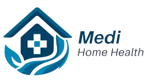 Medi Home Health Logo